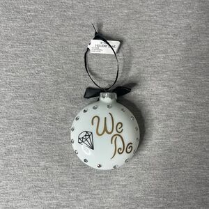 Macy’s Holiday Lane Wedding Vows “We Do” Christmas Ornament